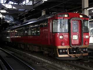キハ183系5000番台 ニセコエクスプレス (キハ183-6101) JR函館本線 札幌