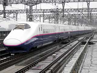 特急「やまびこ」 E2系1000番台 はやて色 (E223-1009) JR東北新幹線 大宮