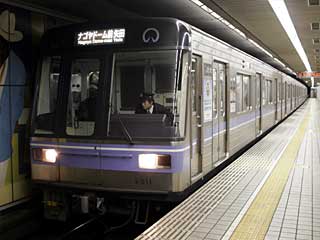 2000系 紫帯 (2611) 久屋大通
