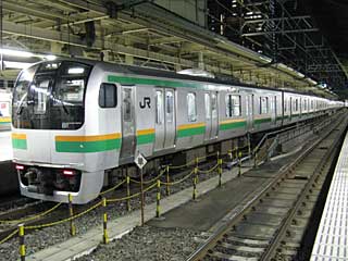 E217系0番台 スカ色 (クハE216-2061) 東京