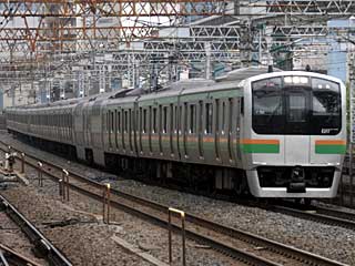 E217系0番台 湘南色 (クハE216-2023) JR東海道本線 新橋〜品川