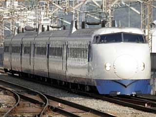 特急「こだま」 0系7000番台 青帯 (22-7008) 姫路
