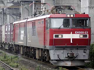 EH500型0番台 一般色 (EH500-23) 東仙台 EH500-23