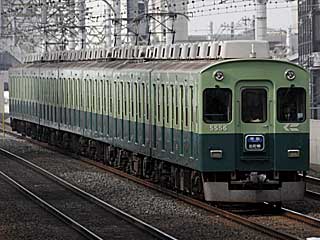 5000系 一般色 (5556) 京阪本線 門真市