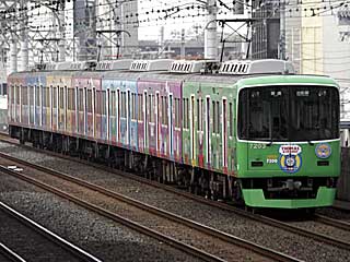 7000系 きかんしゃトーマス号 (7203) 京阪本線 門真市