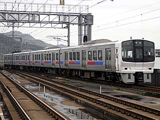 811系100番台 一般色 (クハ810-106) JR日豊本線 行橋