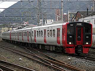 813系0番台 一般色 (クモハ813-7) JR鹿児島本線 門司