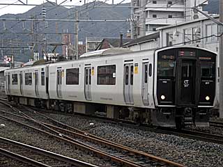 817系1000番台 直方車黄色 (クハ816-1002) JR鹿児島本線 門司