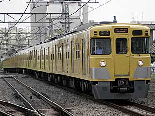2000系 一般色 (2410) 西武新宿線 所沢