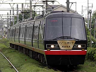 2100系 リゾート21EX黒船電車 (2157) JR南武線 中野島 2157F