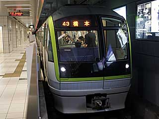 3000系 (3107) 福岡市営地下鉄七隈線 天神南