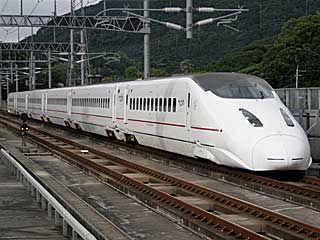 800系0番台 (821-1K) JR九州新幹線 新水俣 U001編成
