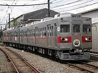 6000形 (6108A) 熊本電気鉄道菊池線 北熊本