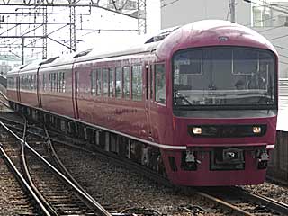 快速「ポートトレイン横濱」 485系 せせらぎ (クロ484-7) JR武蔵野線 西浦和