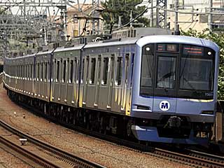 Y500系 みなとみらい色 (Y501) 東急東横線 多摩川