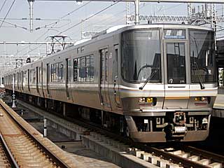 223系6000番台 一般色 (クハ222-6036) JR山陽本線 姫路