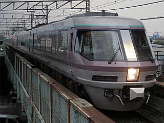 快速「ポートトレイン横濱」 485系 リゾートエクスプレスゆう (クモロ485-2) JR武蔵野線 西浦和