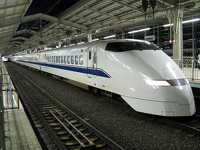 300系0番台 青帯 (323-28) JR東海道新幹線 京都