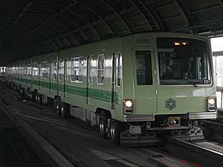 3000形 (3802) 札幌市営地下鉄南北線 自衛隊前