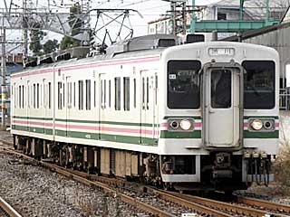 107系100番台 高崎色 (クモハ107-104) JR上越線 新前橋