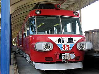 7000系 パノラマカー (7028) JRA中京競馬場