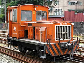 入換機 (DL-1102) 台鐵東部幹線 瑞芳