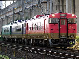キハ40形2500番台 (キハ40-2501) JR東北本線 郡山〜日和田