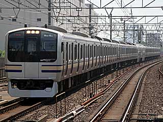 E217系0番台 スカ色 (クハE216-1006) JR総武本線 稲毛