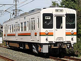 119系5000番台 国鉄色 (クモハ119-5107) JR飯田線 牛久保〜小坂井