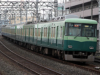 6000系 一般色 (6055) 京阪本線 門真市