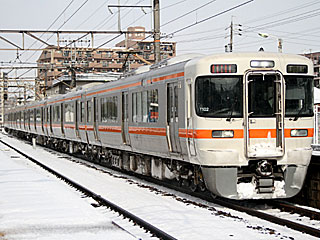 313系5000番台 オレンジ帯 (クモハ313-5002) JR東海道本線 大府