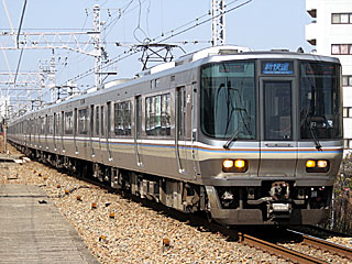 221系0番台 一般色 (クモハ223-3006) JR東海道本線 塚本
