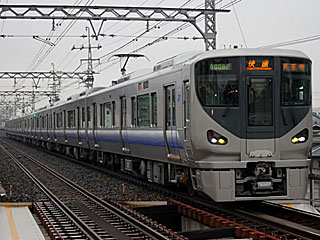 225系5000番台 快速色 (クモハ225-5001) JR阪和線 美章園