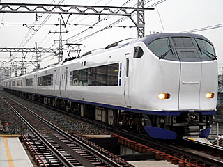 281系0番台 はるか車 (クロ280-1) JR阪和線 美章園