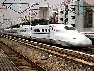 特急「みずほ」 N700系8000番台 (782-8007) JR山陽新幹線 西明石 R7編成