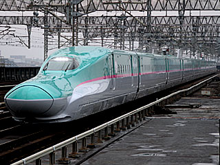 特急「はやぶさ」 E5系0番台 はやぶさ車 (E523-3) JR東北新幹線 大宮 U3編成