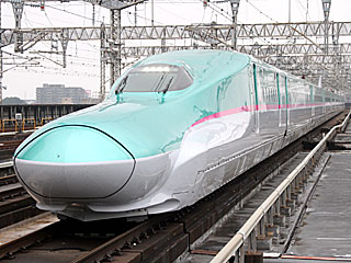 E5系0番台 はやぶさ車 (E523-4) JR東北新幹線 大宮 U3編成