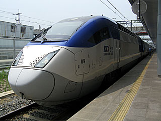 KTX-�U (110951) 京釜線 釜山