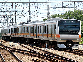 快速「サウンドコニファー」 E233系0番台 オレンジ帯 (クハE232-526) JR中央本線 高尾