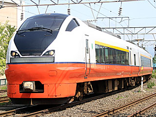 E751系0番台 スーパはつかり車 (クロハE750-3) JR奥羽本線 青森〜新青森