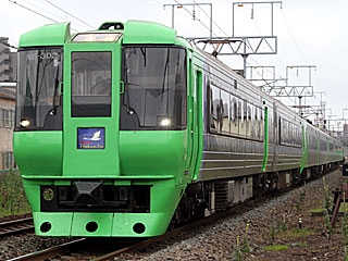 785系300番台 スーパー白鳥車 (クハ784-303) JR函館本線 函館〜五稜郭