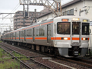 新快速 313系0番台 オレンジ帯 (クモハ313-9) JR東海道本線 大府