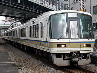 大和路快速 221系0番台 一般色 (クハ221-8) JR大阪環状線 福島
