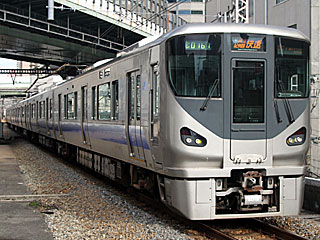 225系5000番台 快速色 (クモハ224-5012) JR大阪環状線 福島