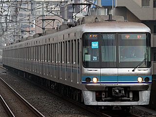 07系 青帯 (07-001) 東京メトロ東西線 西葛西 07-001F