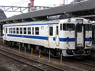 キハ31形0番台 水色帯 (キハ40-8126) JR肥薩線 八代