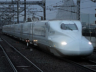 特急「さくら」 N700系8000番台 (782-8001) JR山陽新幹線 小倉
