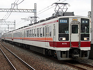 6050系 (6175) 東武伊勢崎線 草加 6175F