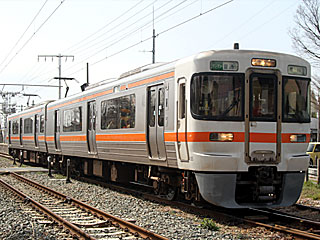 313系1700番台 オレンジ帯 (クハ312-3014) JR飯田線 小坂井〜牛久保