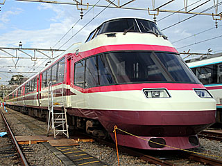 10000形HiSE (10011) 海老名電車基地